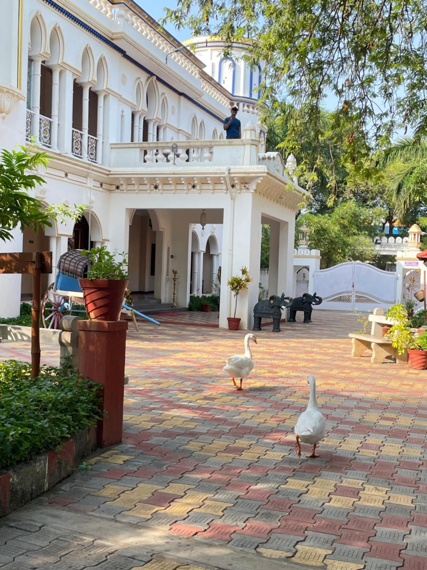 Chola Heritage Resort Karaikkudi Exterior photo