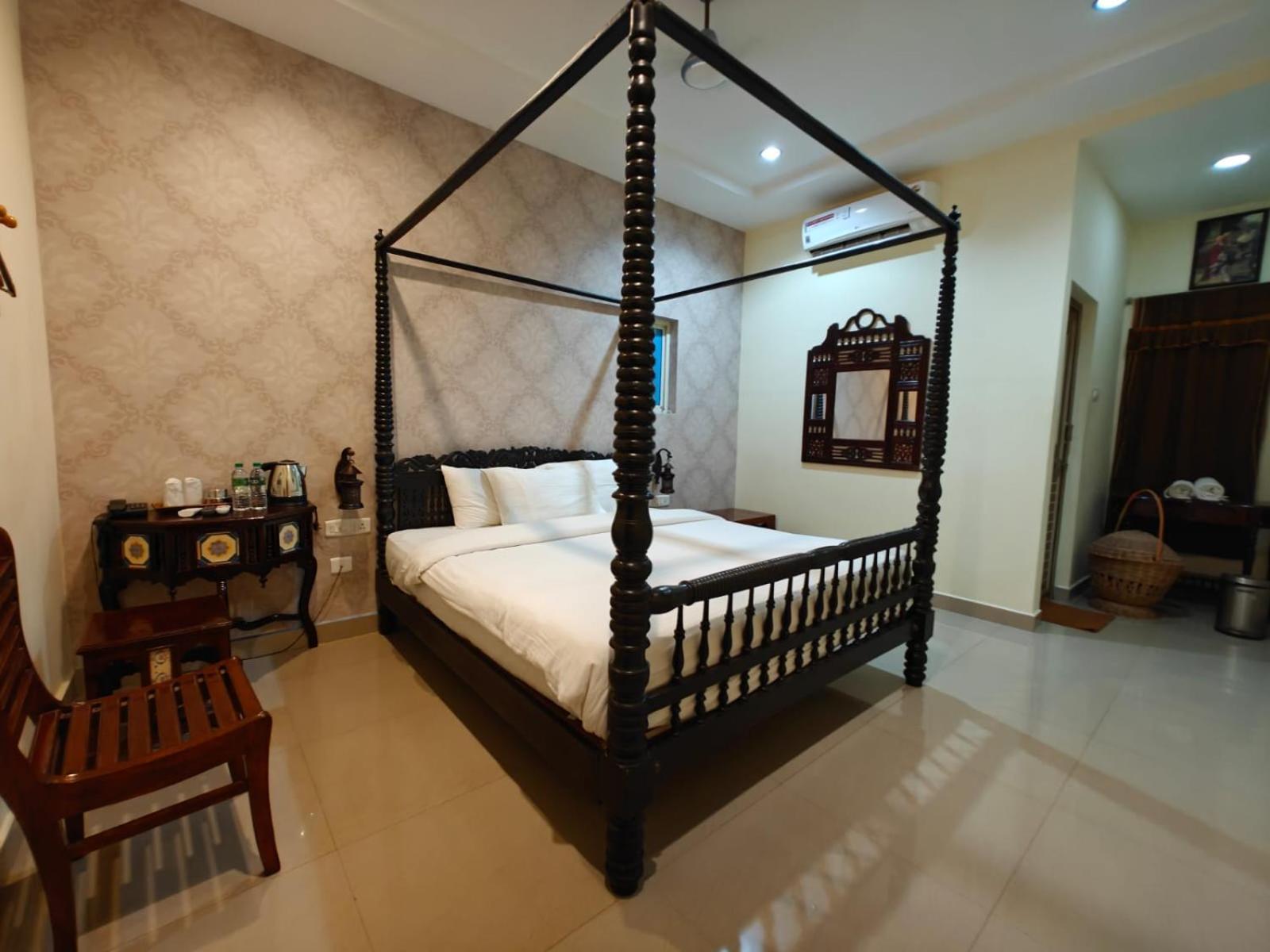 Chola Heritage Resort Karaikkudi Exterior photo