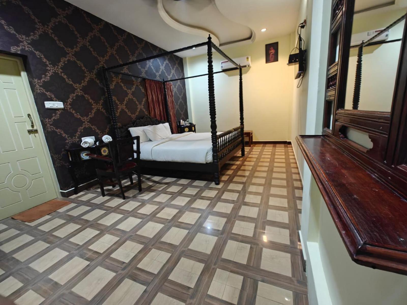Chola Heritage Resort Karaikkudi Exterior photo