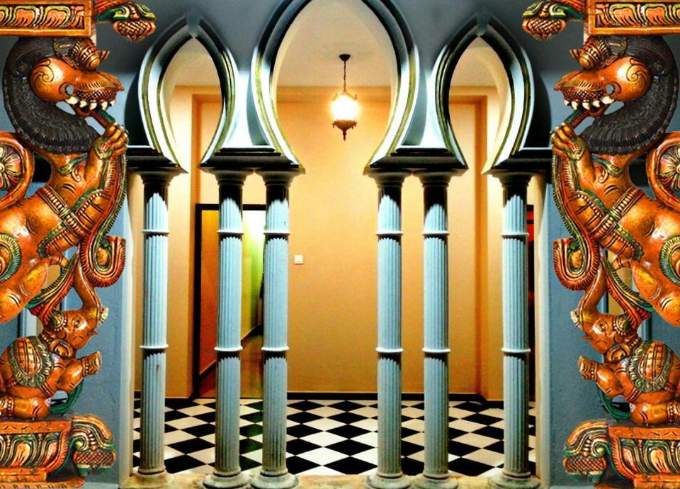 Chola Heritage Resort Karaikkudi Exterior photo